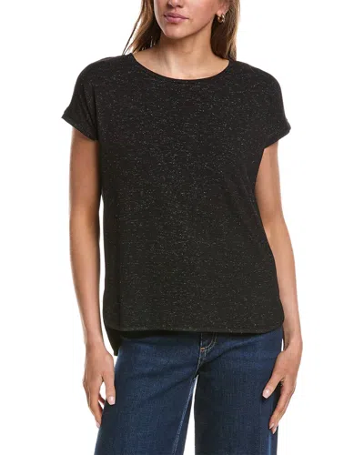 Ichi Ihrebel High-low T-shirt In Black