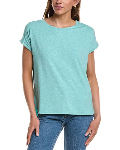 Ichi Ihrebel High-low T-shirt In Green