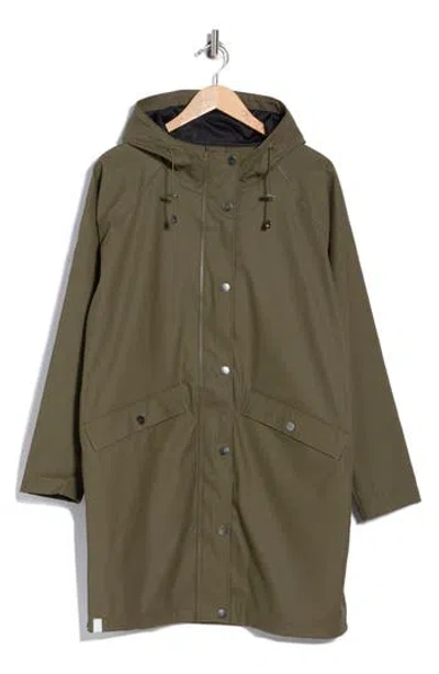 Ichi Ihtazi Rain Jacket In Kalamata