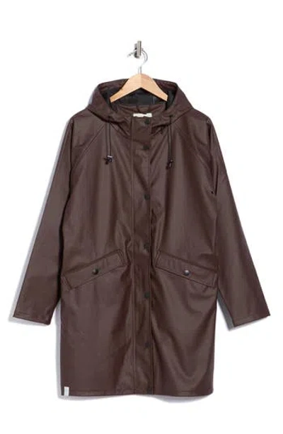 Ichi Ihtazi Rain Jacket In Mole
