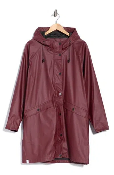 Ichi Ihtazi Rain Jacket In Port Royale