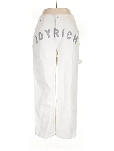 Pre-owned Ichi Jeans In Ivory