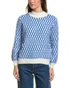 Ichi Kamara Alpaca-blend Sweater In Multi