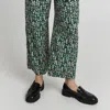 Ichi Karmina Pants In Multicolor