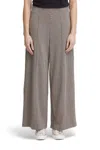 Ichi Kate Cameleon Trousers In Brown