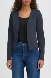 Ichi Kate Short Blazer In Black
