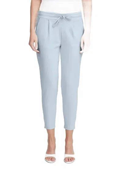 Ichi Kate Straight Leg Pant In Cashmere Blue