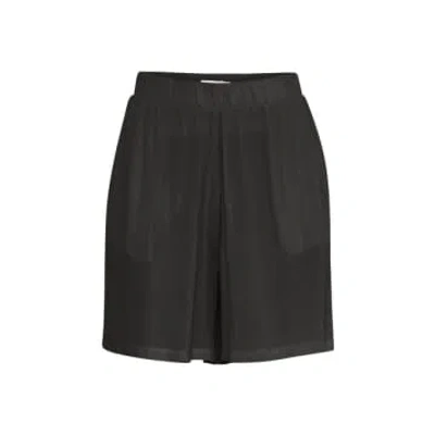 Ichi Marrakech Shorts In Black