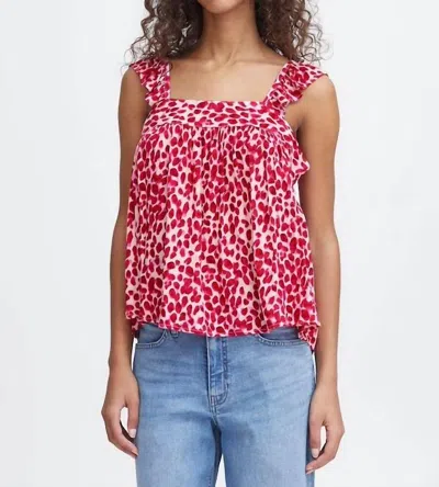 Ichi Marrakech Top In Love Potion Dot In Multi