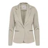 Ichi Polyester Suits & Women's Blazer In White