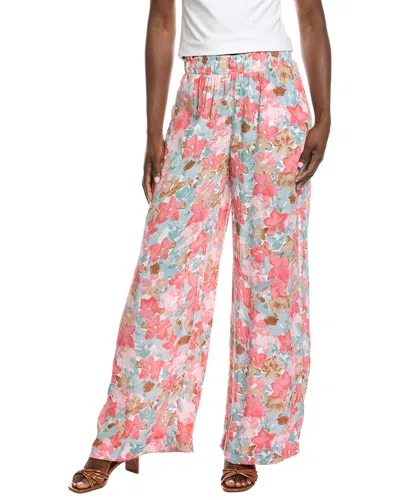 Ichi Sanura Pant In Pink