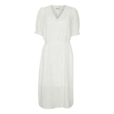 Ichi Ulrica Dress In White