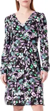 Ichi Vera Dress In Multiflower In Multi