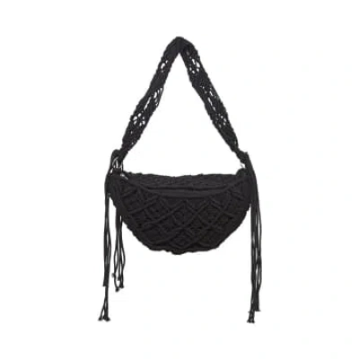 Ichi Veran Shoulder Bag-black-20120955