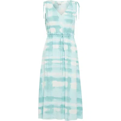 Ichi Vianca Dress In Green