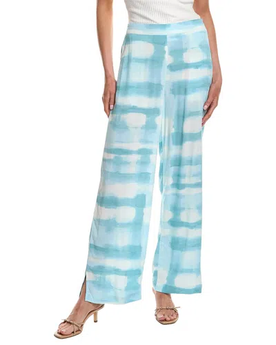 Ichi Vianca Pant In Blue