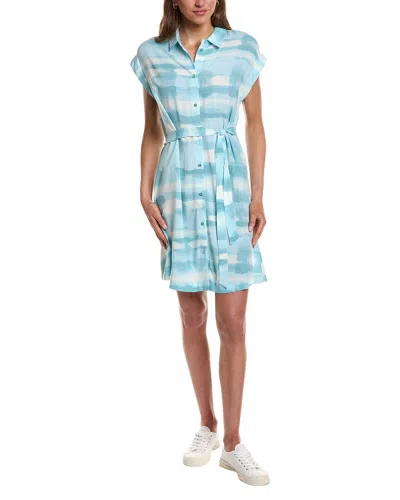 Ichi Vianca Shirtdress In Animal Print