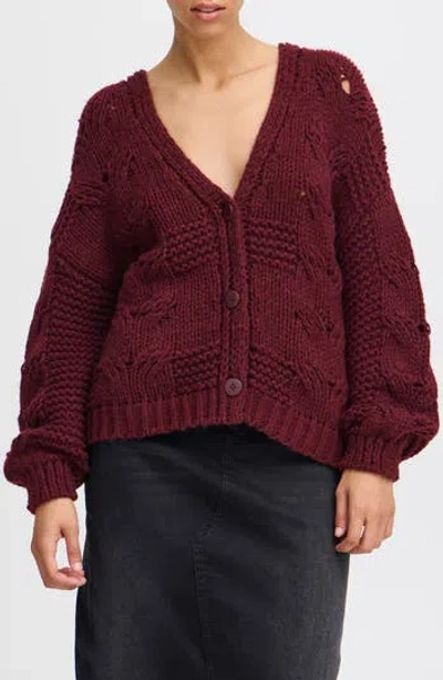 Ichi V-neck Cardigan