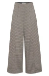 Ichi Kate Cameleon Trousers In Gray
