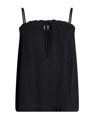 Ichi Woman Top Black Size M Viscose