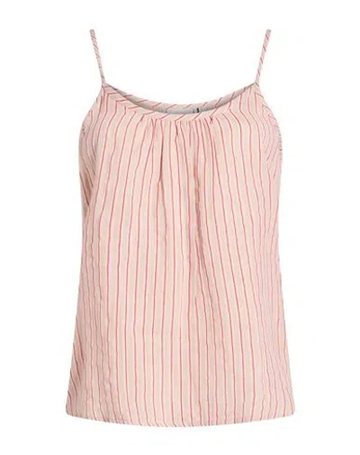 Ichi Woman Top Light Pink Size M Cotton