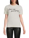 Shop Ichi Women's Express Yourself Graphic T-shirt In Birch