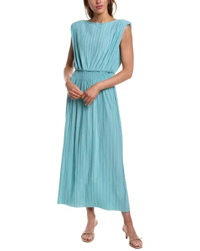 Ichi Yamilet Midi Dress In Blue