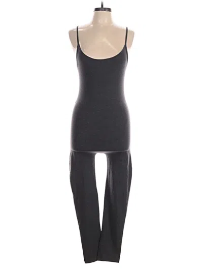 Pre-owned Icon Apparel Jumpsuit In Gray