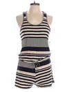 Icon Apparel Romper In Blue
