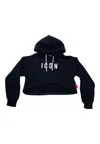 Icon Baby Girl Sweatshirt  In Black