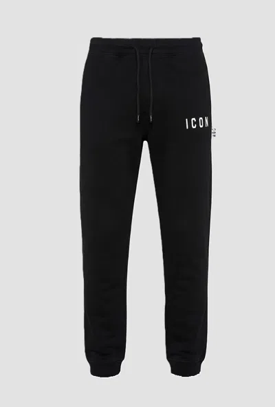 Icon Black Jogger Trousers