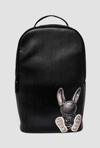 Icon Black Man Arthur Bunny Backpack In Other
