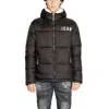 Icon Black Nylon Men's Jacket In Black