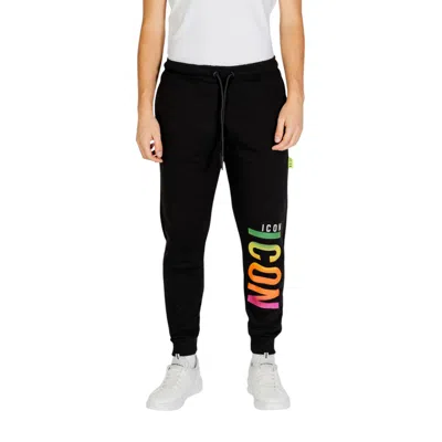 Icon Cotton Jeans & Men's Pant In Black