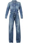 Icon Denim - Suit - 460525 - Denim In Blue