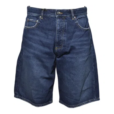 Icon Denim Shorts In Blue