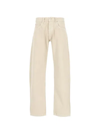 Icon Denim Baggy-fit Jeans In Pink