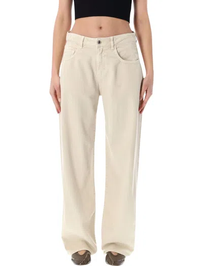 Icon Denim Bea Bull Denim In Neutral