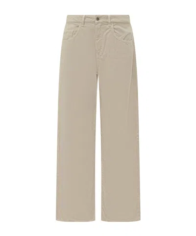 Icon Denim Bea Bull Wide-leg Jeans In Gray