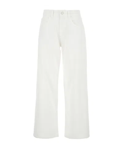 Icon Denim Bea Five Pocket Jeans With Back Patch