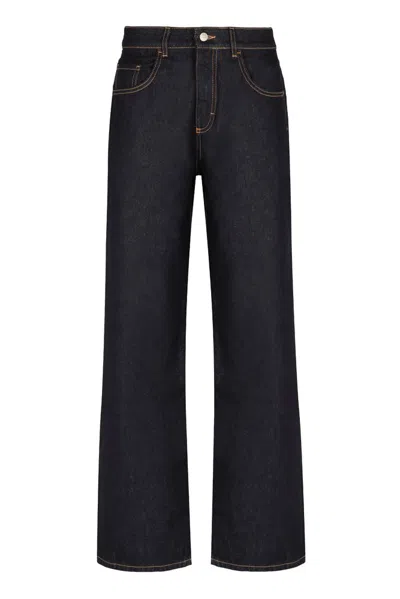 Icon Denim Bea Daddy Wide Leg In Black