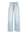 Icon Denim Bea Wide Leg Jeans In Blue