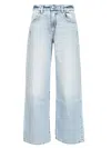 Icon Denim Bea Wide Leg Jeans In Blue