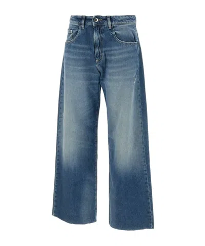 ICON DENIM ICON DENIM BEA JEANS WITH BELT LOOPS AND PATCH