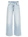 Icon Denim Bea Wide Leg Jeans In Blue