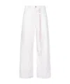 Icon Denim Debby Tie-dye Jeans In White