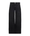 Icon Denim Belt Loop Jeans In Black