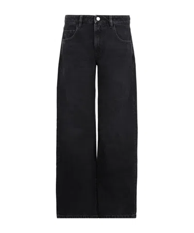 Icon Denim Belt Loop Jeans In Black