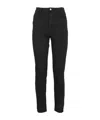 Icon Denim Belt-loop Jeans In Black