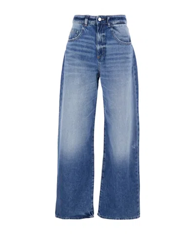 Icon Denim Belt Loop Jeans In Blue